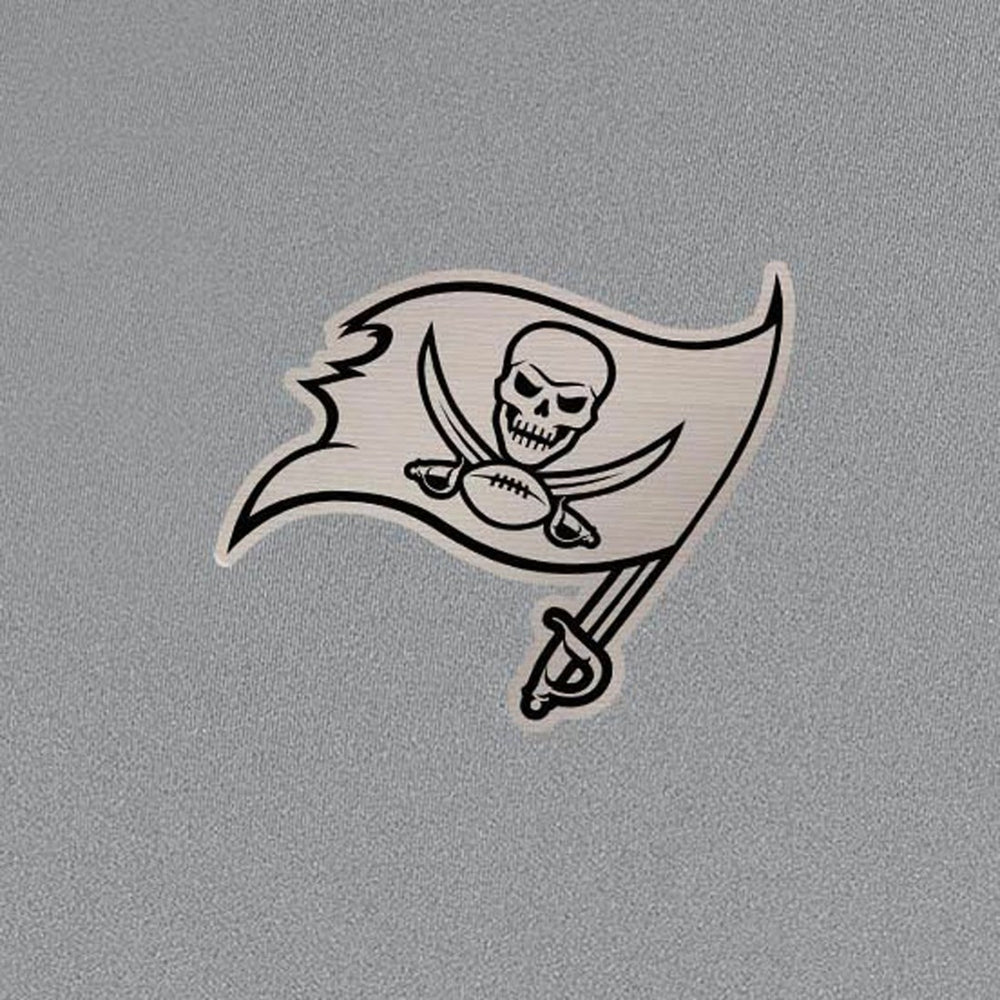 Tampa Bay Buccaneers Antigua Insider Quarter-Zip Jacket - Gray outlet