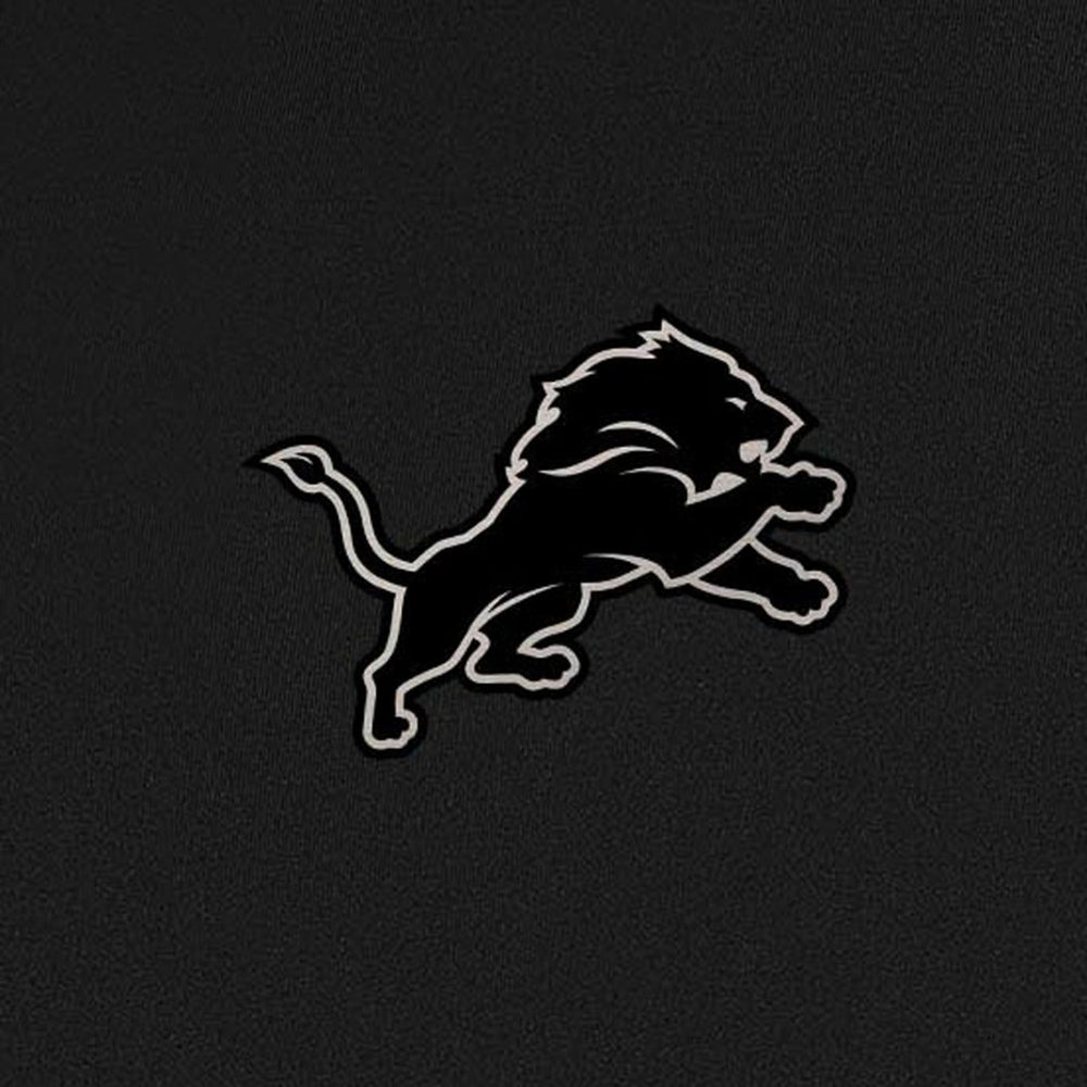 Detroit Lions Antigua Insider Quarter-Zip Jacket - Black for sale