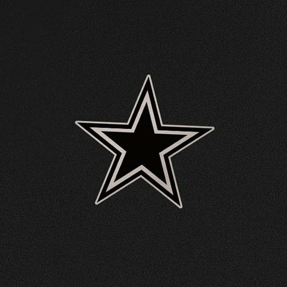 Dallas Cowboys Antigua Insider Quarter-Zip Jacket - Black outlet
