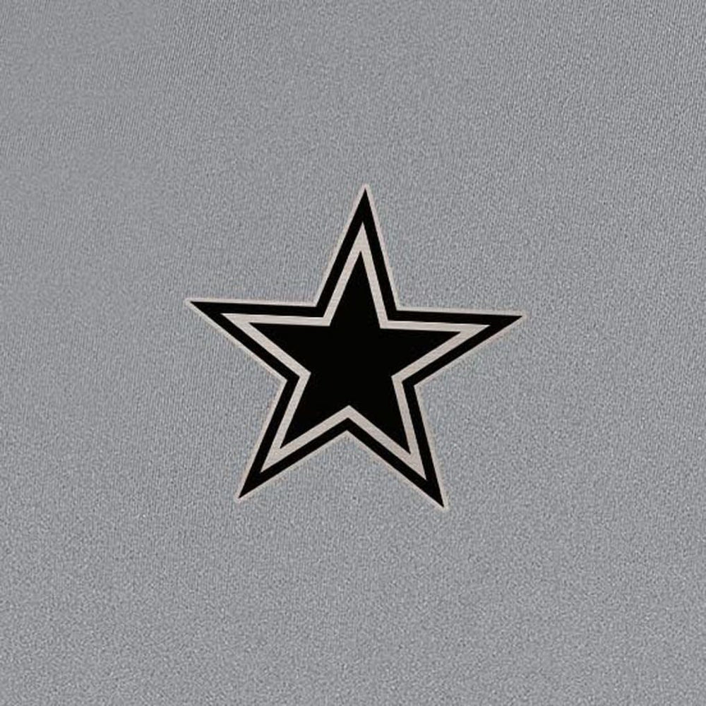 Dallas Cowboys Antigua Insider Quarter-Zip Jacket - Gray outlet