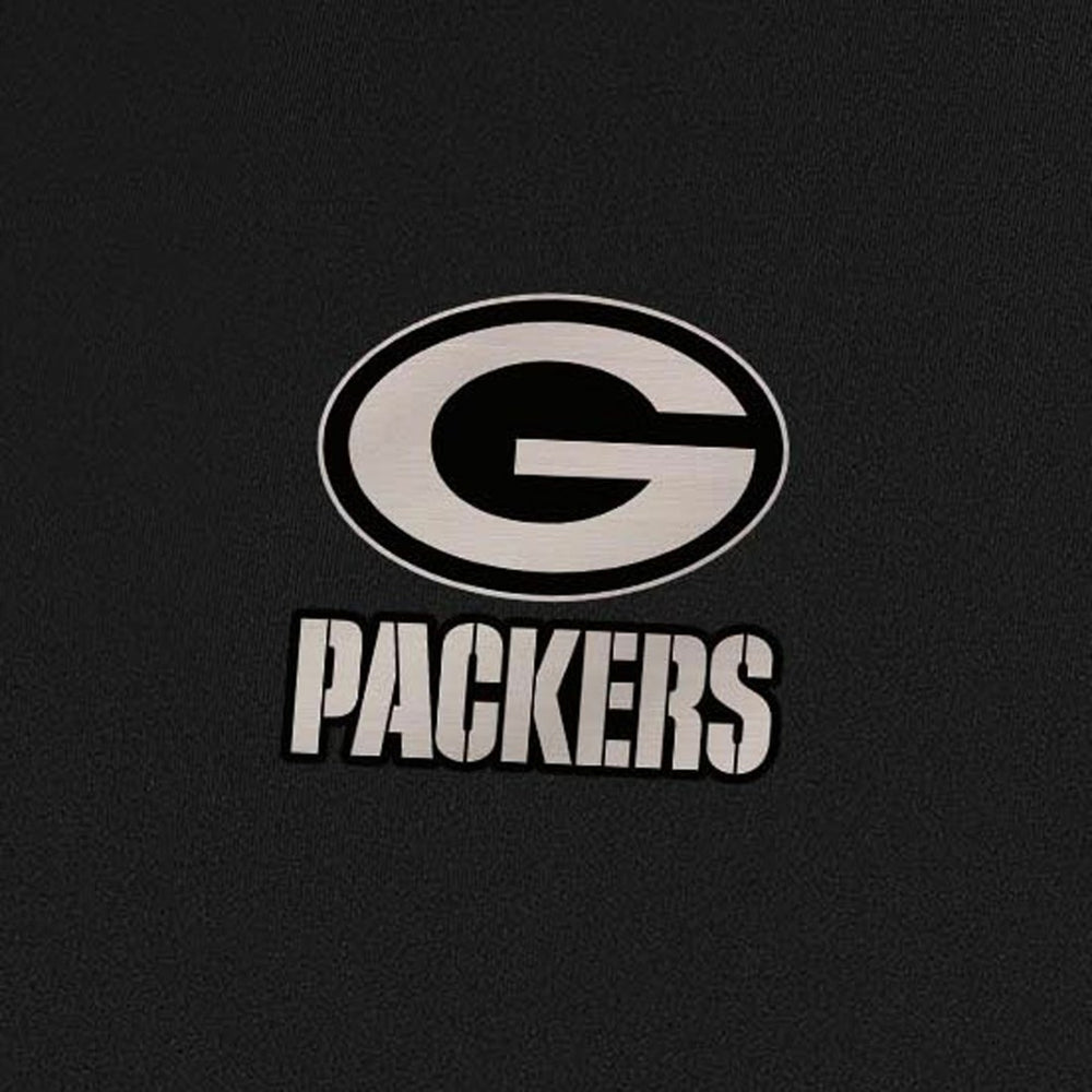 Green Bay Packers Antigua Insider Quarter-Zip Jacket - Black outlet