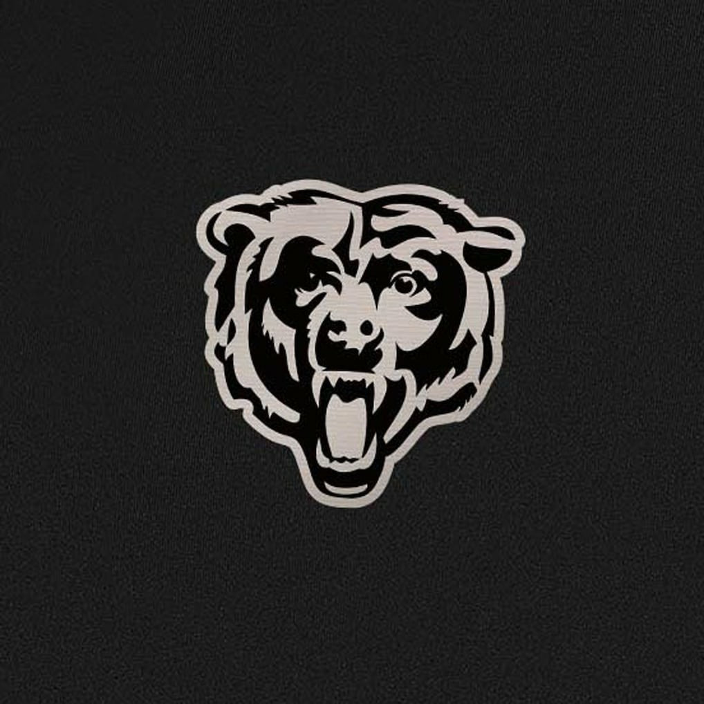 Chicago Bears Antigua Insider Quarter-Zip Jacket - Black on sale