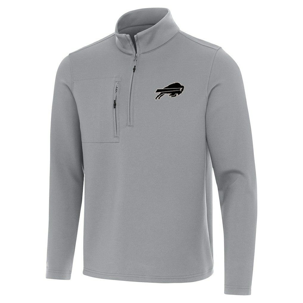 Buffalo Bills Antigua Insider Quarter-Zip Jacket - Gray sale