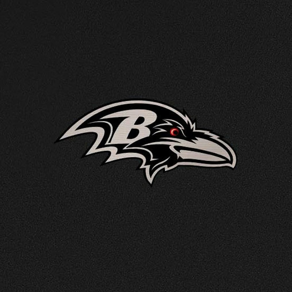 Baltimore Ravens Antigua Insider Quarter-Zip Jacket - Black outlet