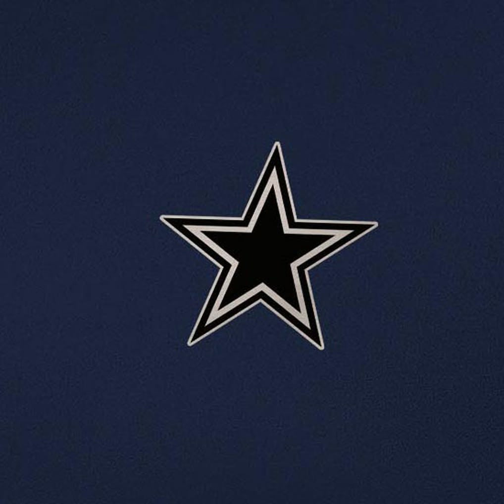 Dallas Cowboys Antigua Reprocess Quarter-Zip Top - Navy for sale