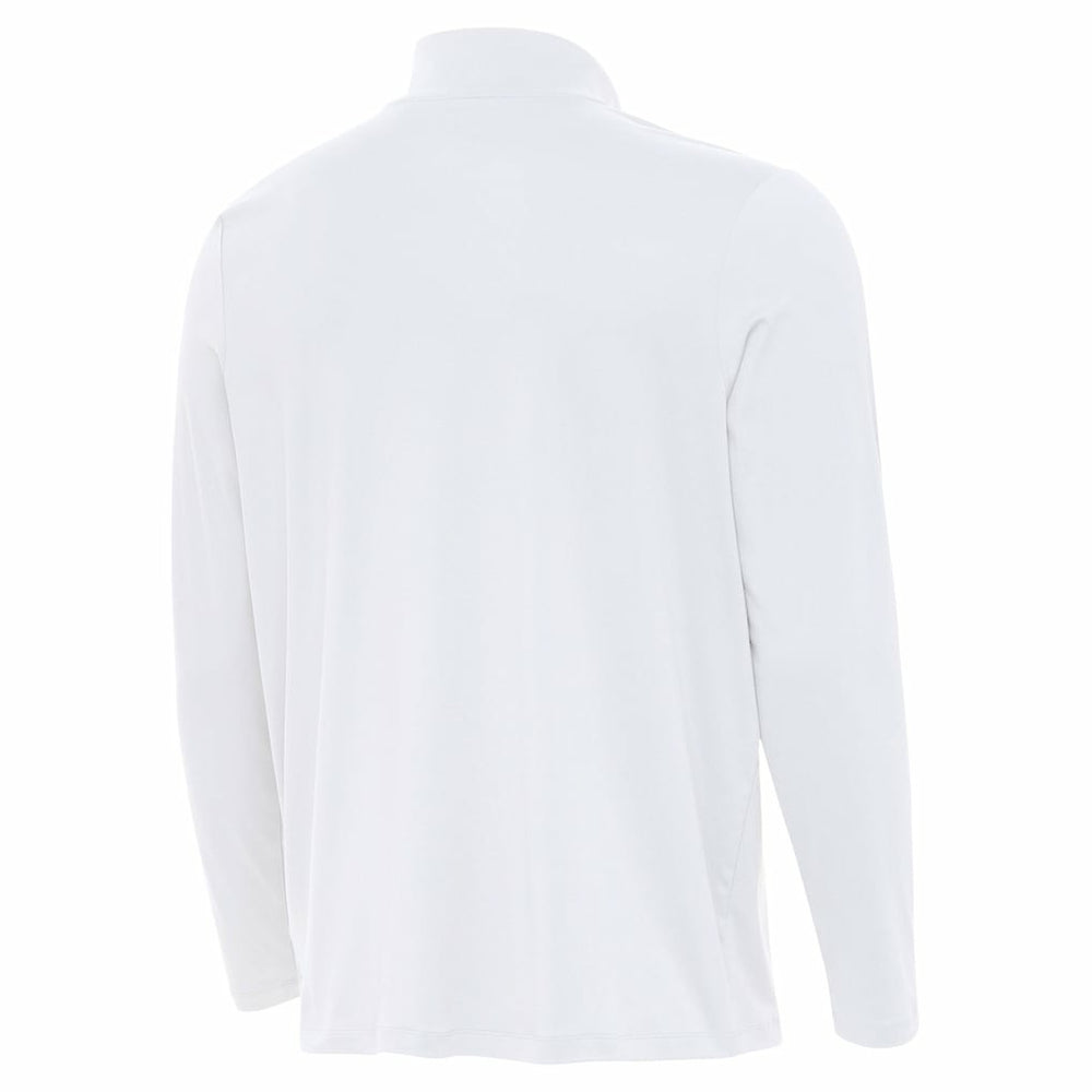 Las Vegas Raiders Antigua Reprocess Quarter-Zip Top - White sale