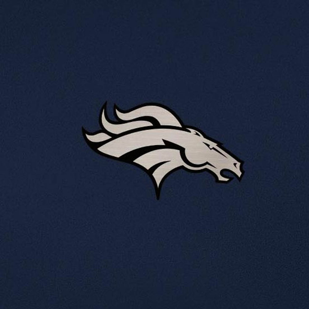 Denver Broncos Antigua Reprocess Quarter-Zip Top - Navy discount