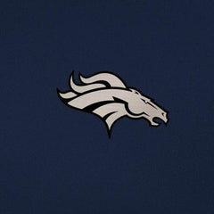 Denver Broncos Antigua Reprocess Quarter-Zip Top - Navy discount