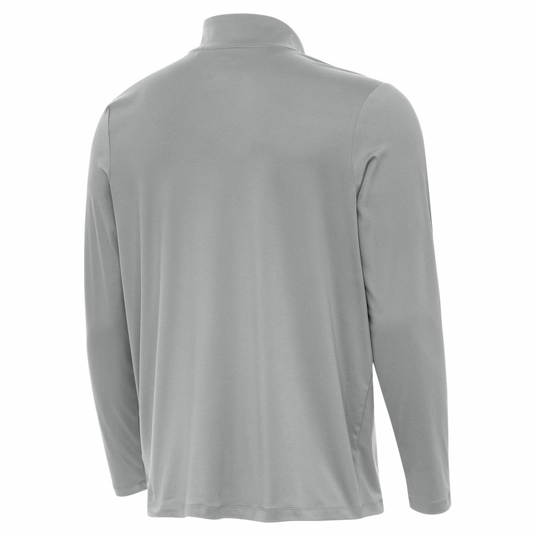 Denver Broncos Antigua Reprocess Quarter-Zip Top - Gray outlet