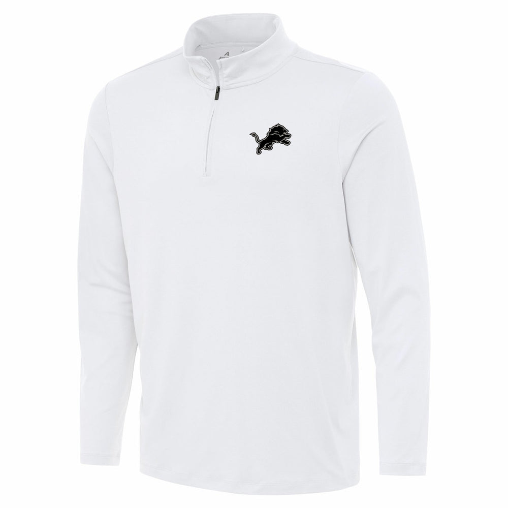 Detroit Lions Antigua Reprocess Quarter-Zip Top - White online