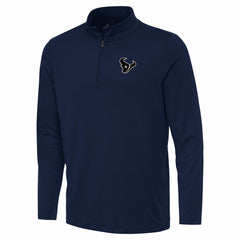 Houston Texans Antigua Reprocess Quarter-Zip Top - Navy sale