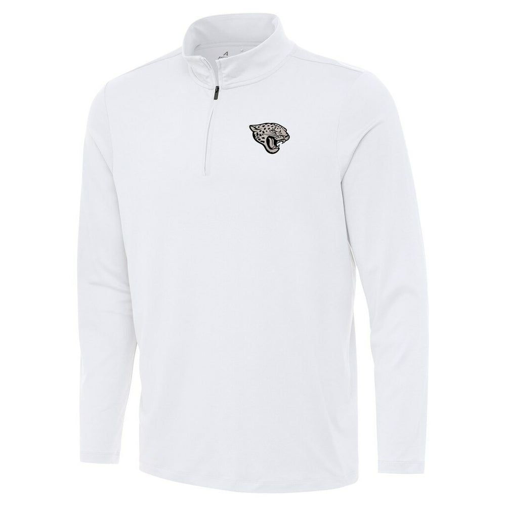 Jacksonville Jaguars Antigua Reprocess Quarter-Zip Top - White online