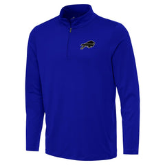 Buffalo Bills Antigua Reprocess Quarter-Zip Top - Royal for sale