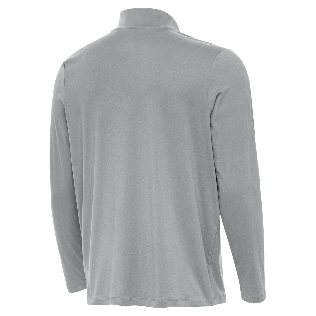 Las Vegas Raiders Antigua Reprocess Quarter-Zip Top - Gray online