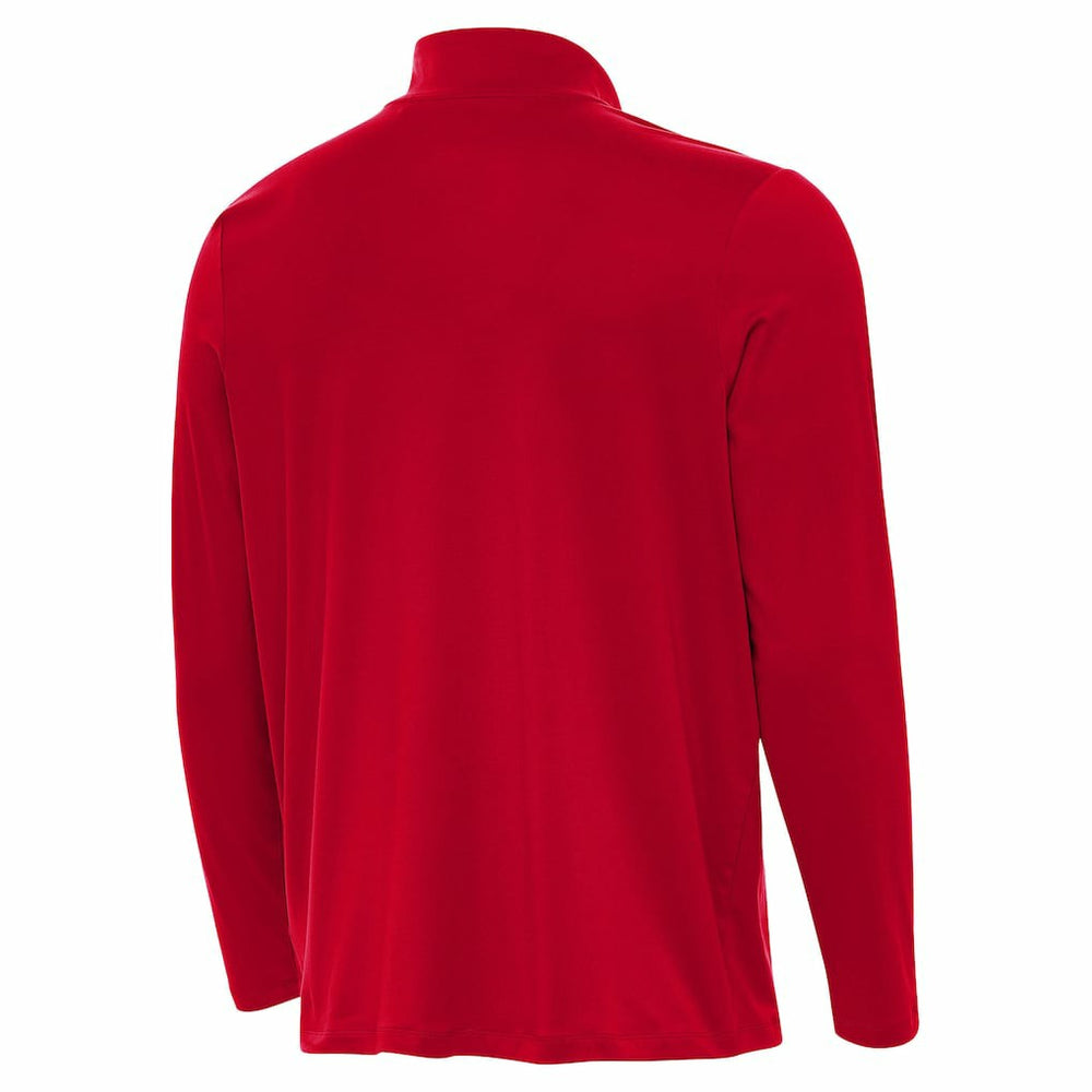 Kansas City Chiefs Antigua Reprocess Quarter-Zip Top - Red online