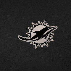 Miami Dolphins Antigua Reprocess Quarter-Zip Top - Black outlet