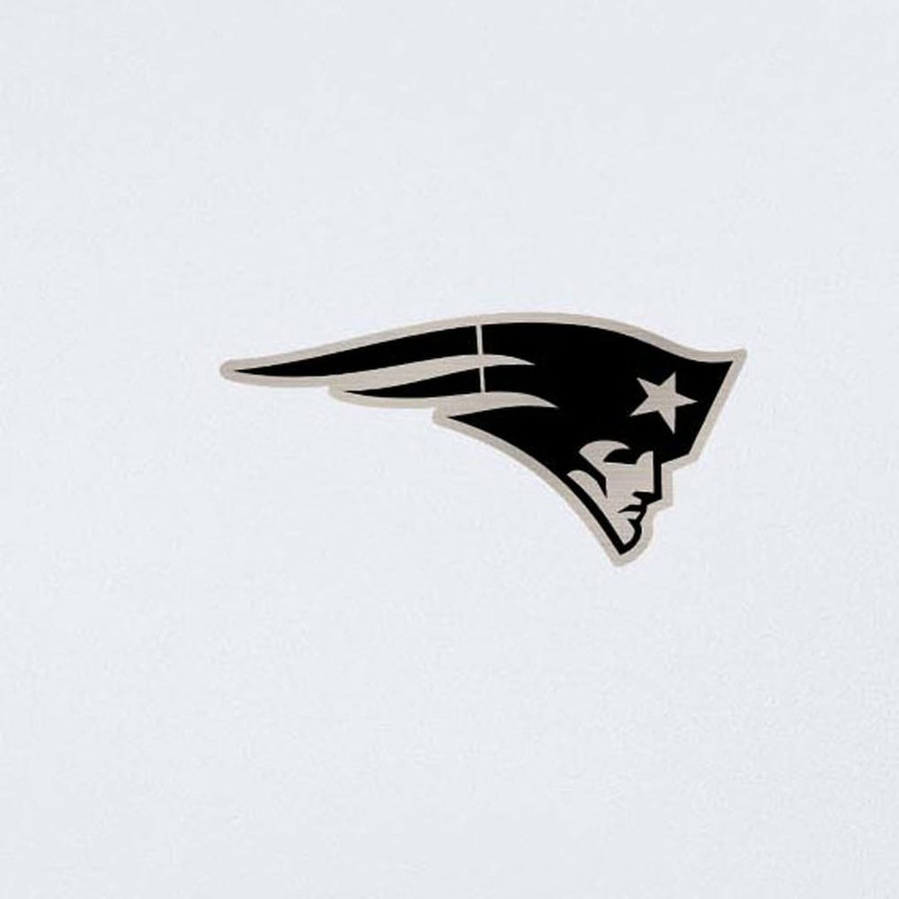 New England Patriots Antigua Reprocess Quarter-Zip Top - White sale