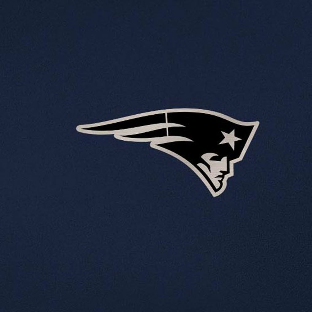 New England Patriots Antigua Reprocess Quarter-Zip Top - Navy for sale