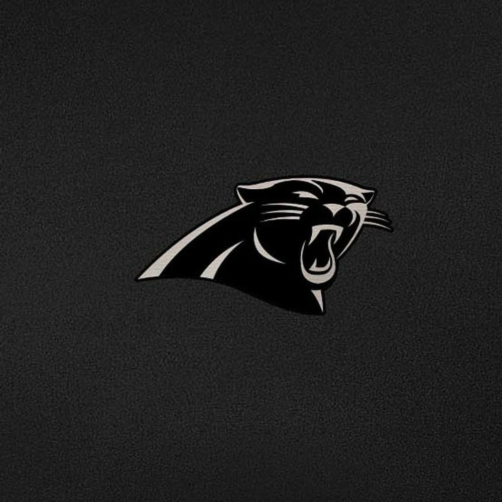 Carolina Panthers Antigua Reprocess Quarter-Zip Top - Black sale