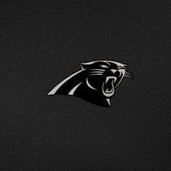 Carolina Panthers Antigua Reprocess Quarter-Zip Top - Black sale