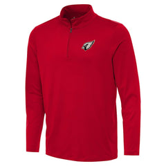 Arizona Cardinals Antigua Reprocess Quarter-Zip Top - Cardinal discount