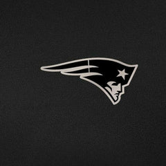 New England Patriots Antigua Reprocess Quarter-Zip Top - Black on sale