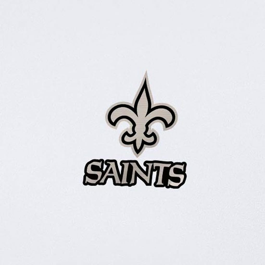 New Orleans Saints Antigua Reprocess Quarter-Zip Top - White sale