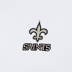 New Orleans Saints Antigua Reprocess Quarter-Zip Top - White sale