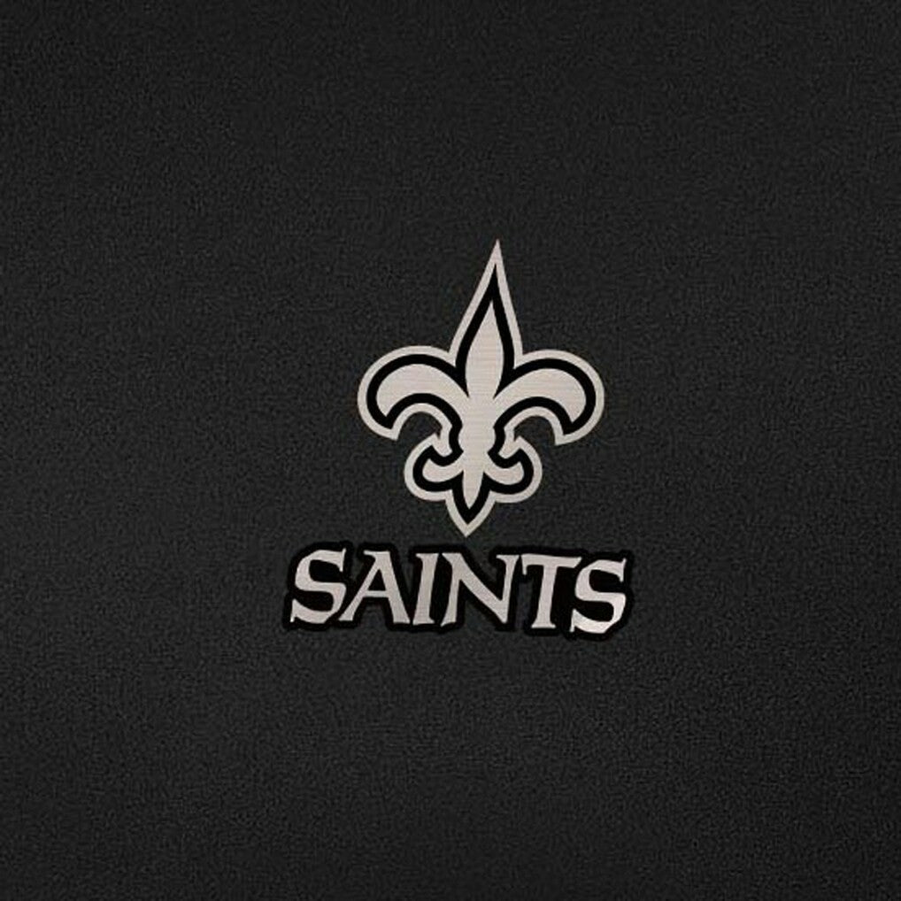 New Orleans Saints Antigua Reprocess Quarter-Zip Top - Black sale