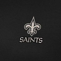 New Orleans Saints Antigua Reprocess Quarter-Zip Top - Black sale