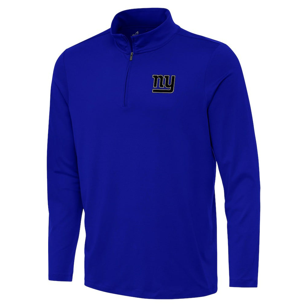 New York Giants Antigua Reprocess Quarter-Zip Top - Royal online