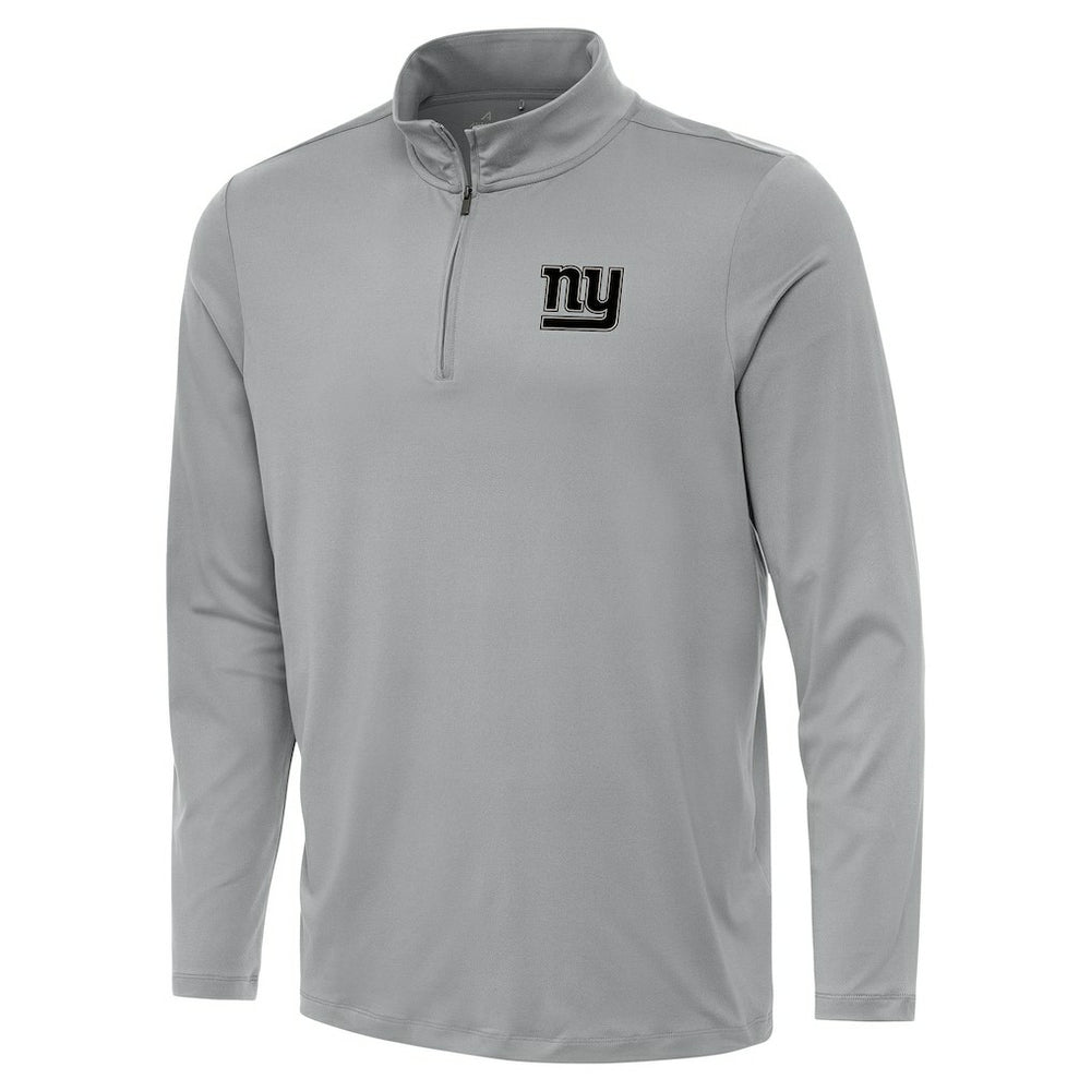 New York Giants Antigua Reprocess Quarter-Zip Top - Gray on sale