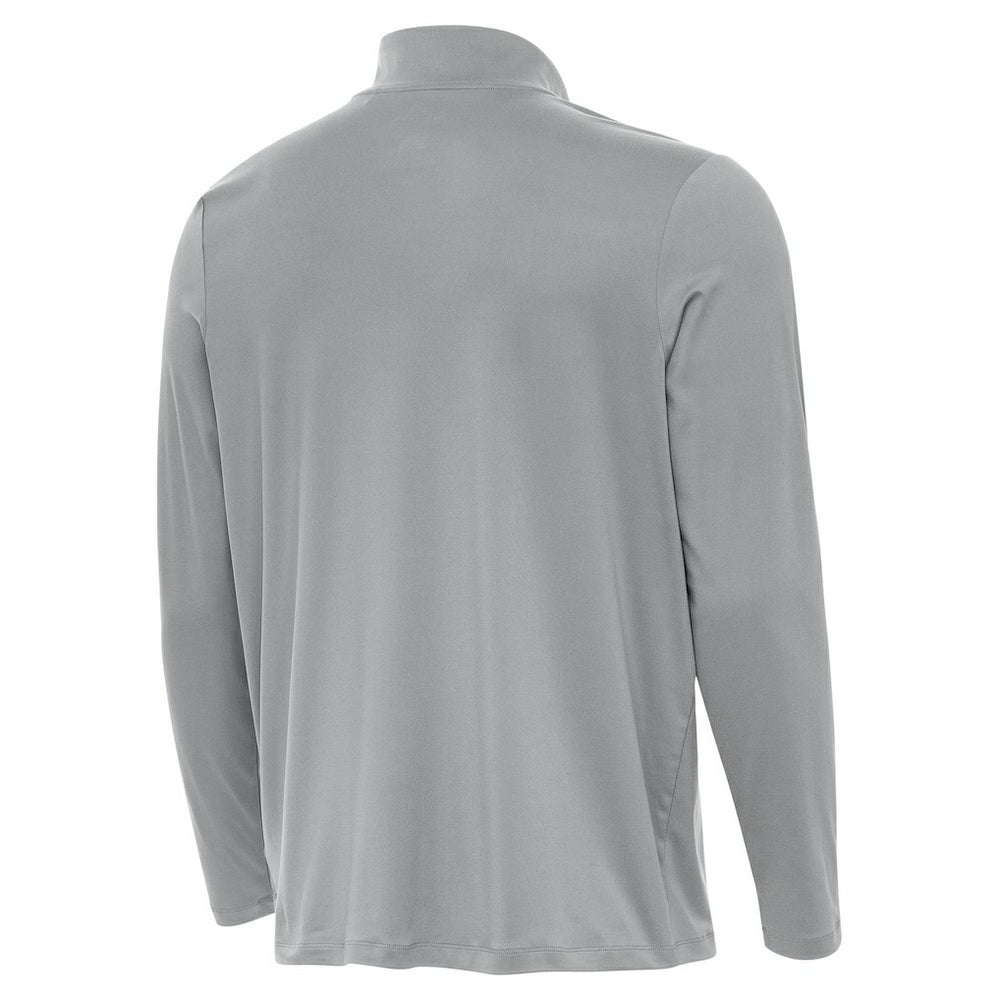 New York Giants Antigua Reprocess Quarter-Zip Top - Gray on sale