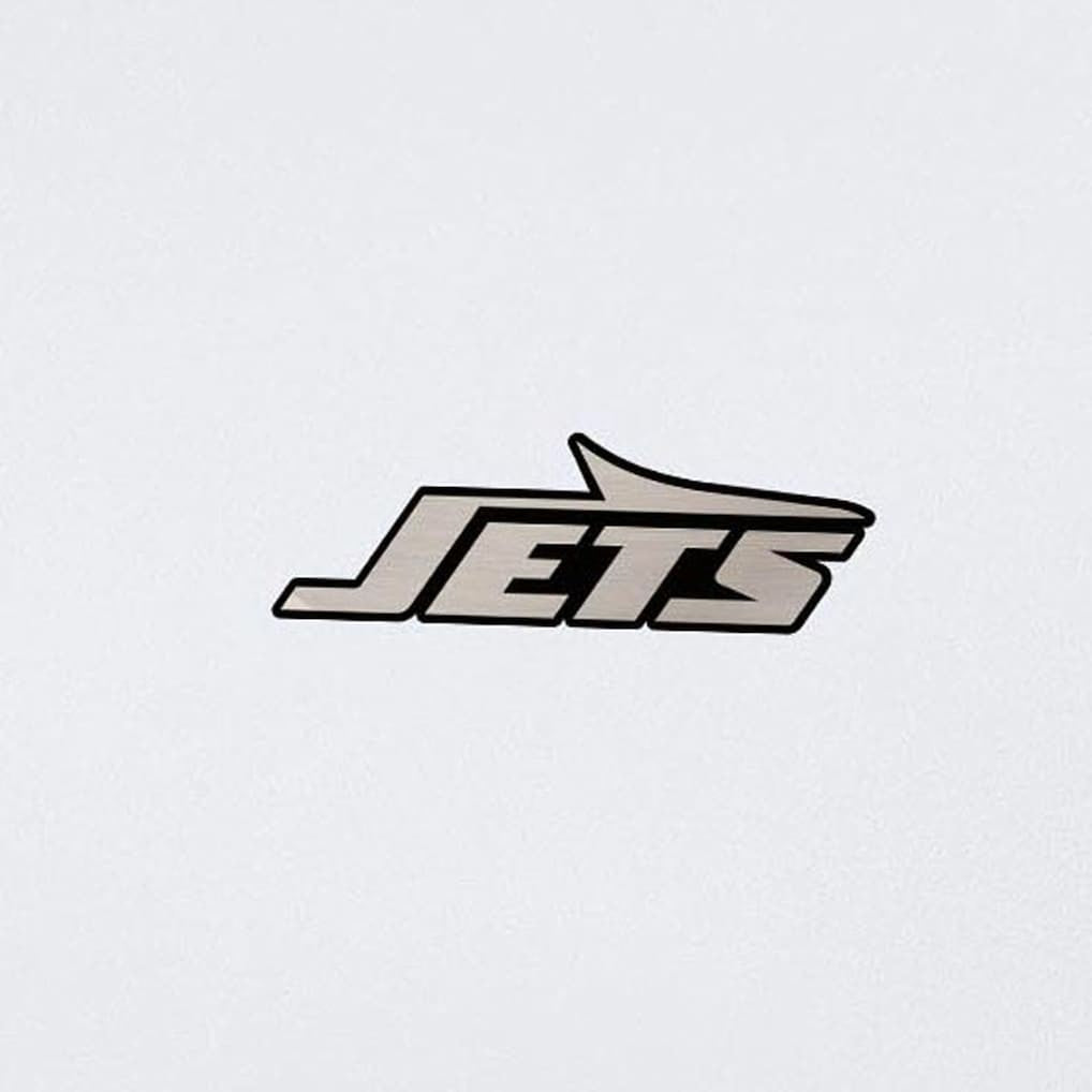 New York Jets Antigua Reprocess Quarter-Zip Top - White online