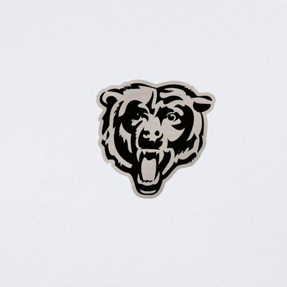 Chicago Bears Antigua Reprocess Quarter-Zip Top - White cheap