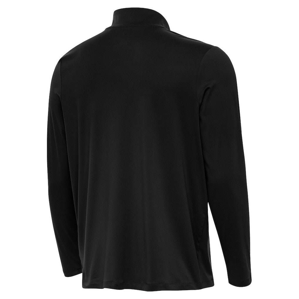 New York Jets Antigua Reprocess Quarter-Zip Top - Black cheap