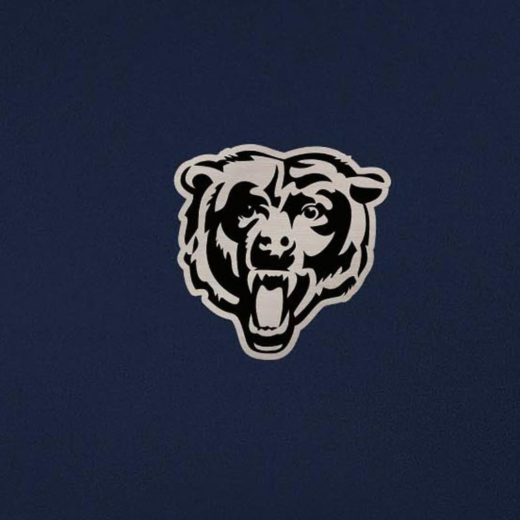Chicago Bears Antigua Reprocess Quarter-Zip Top - Navy sale