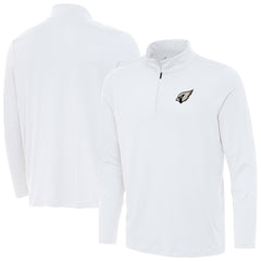 Arizona Cardinals Antigua Reprocess Quarter-Zip Top - White discount