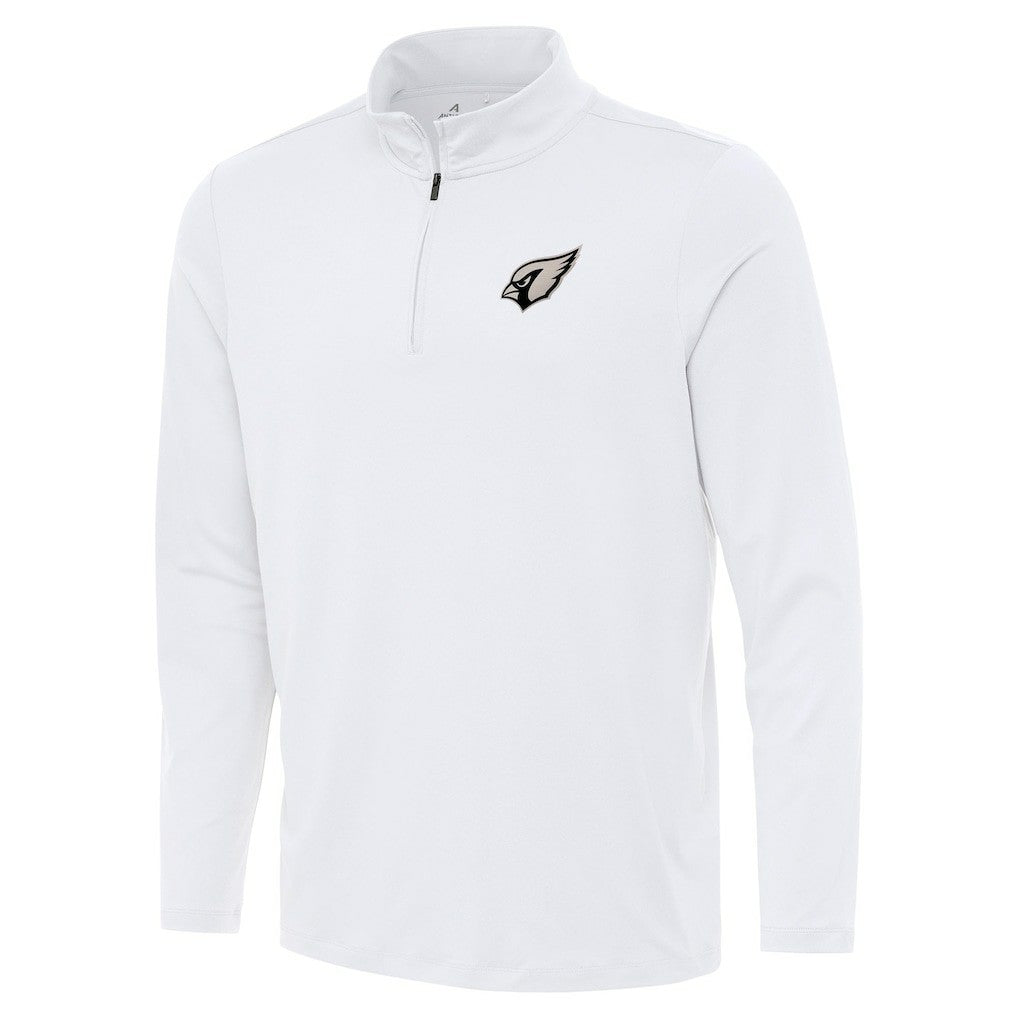 Arizona Cardinals Antigua Reprocess Quarter-Zip Top - White discount