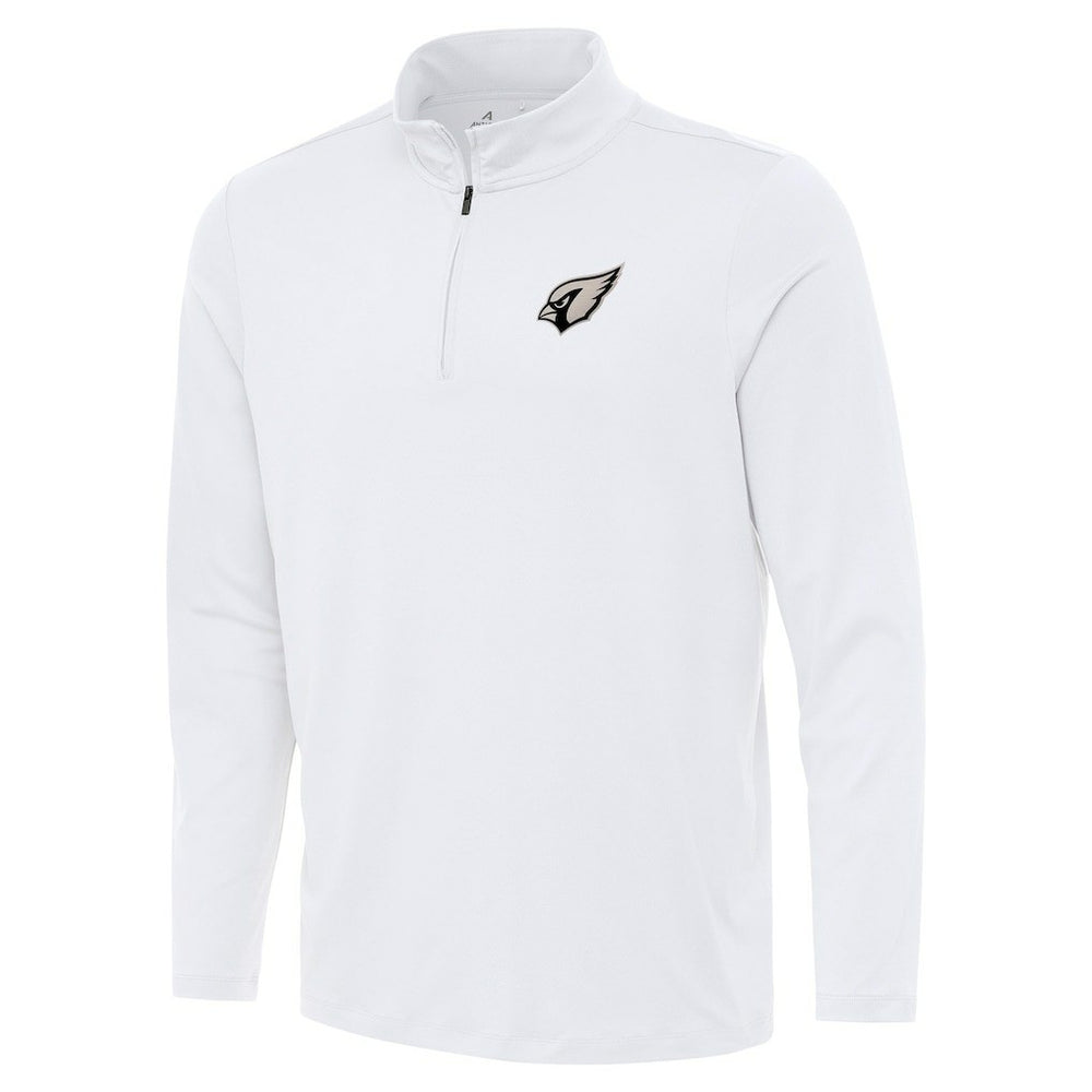 Arizona Cardinals Antigua Reprocess Quarter-Zip Top - White discount