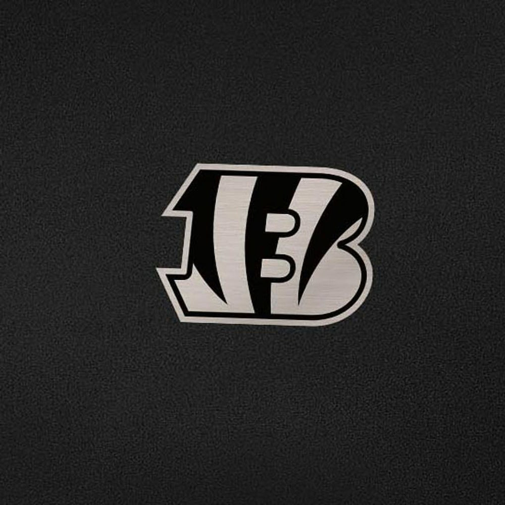 Cincinnati Bengals Antigua Reprocess Quarter-Zip Top - Black outlet