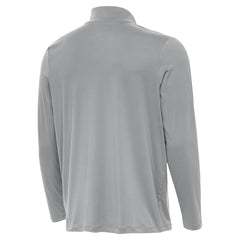 Cincinnati Bengals Antigua Reprocess Quarter-Zip Top - Gray cheap