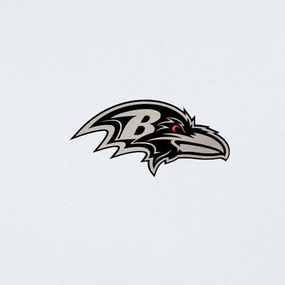 Baltimore Ravens Antigua Reprocess Quarter-Zip Top - White for sale