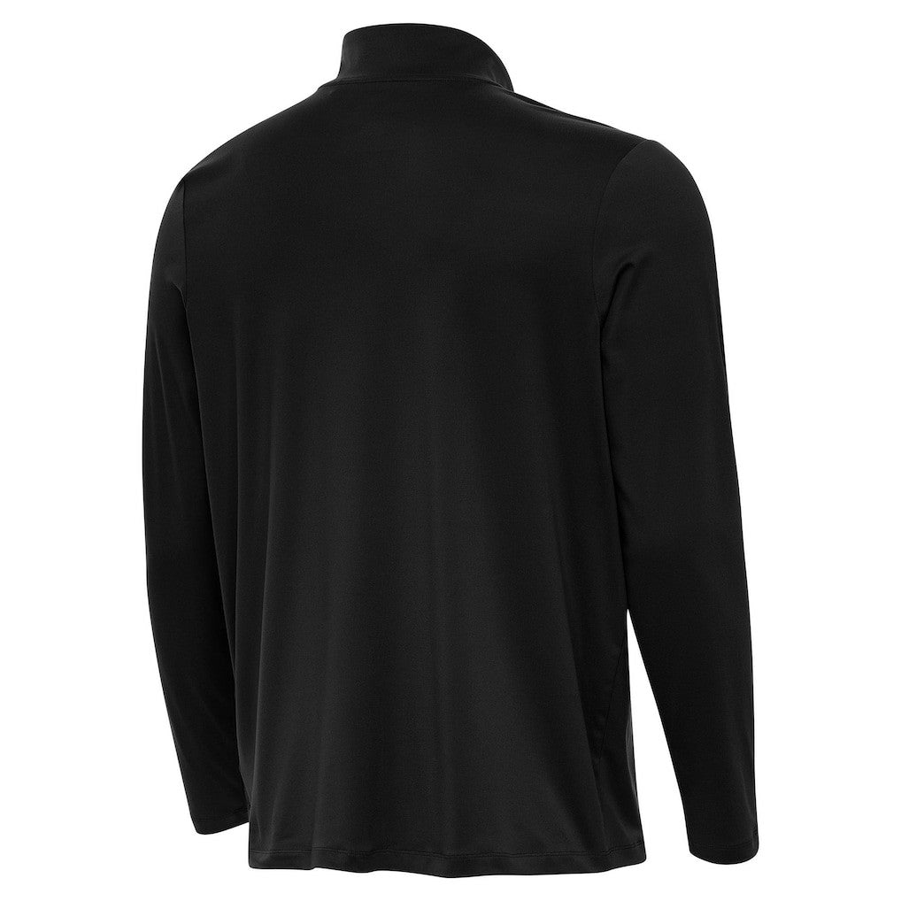 Cleveland Browns Antigua Reprocess Quarter-Zip Top - Black on sale