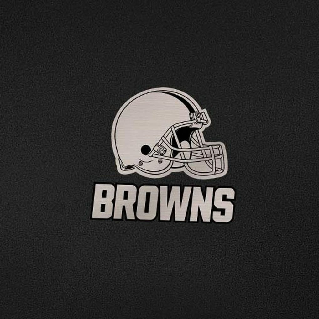 Cleveland Browns Antigua Reprocess Quarter-Zip Top - Black on sale