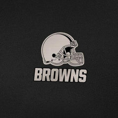 Cleveland Browns Antigua Reprocess Quarter-Zip Top - Black on sale