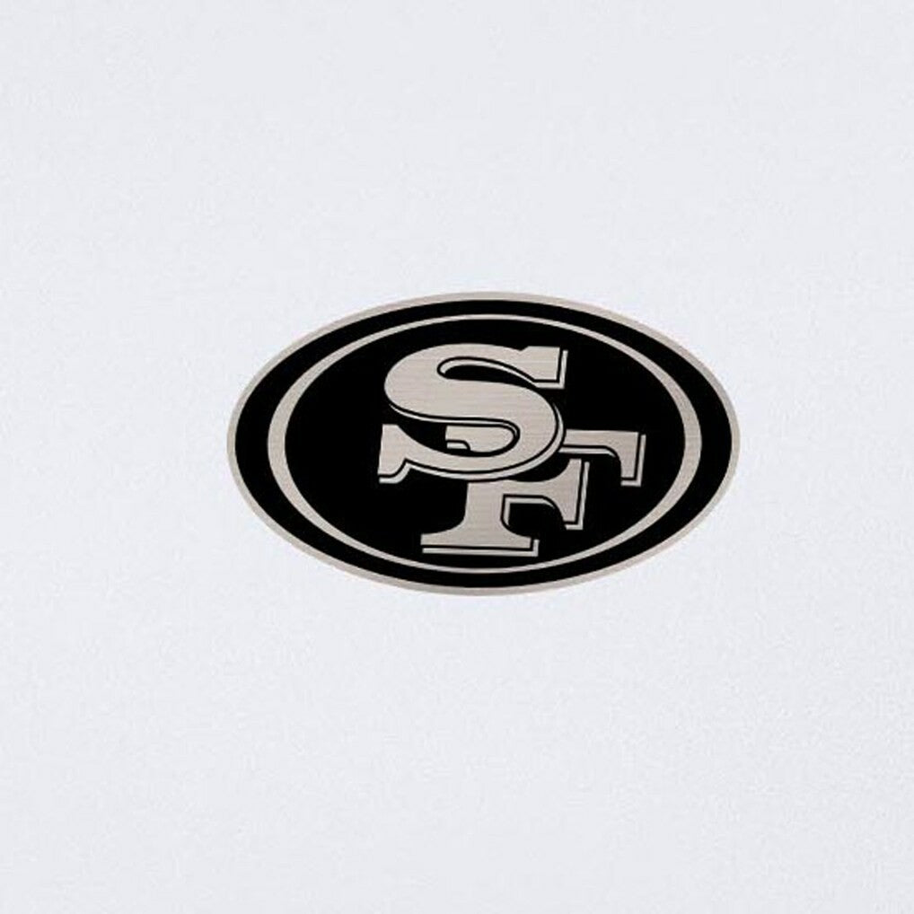 San Francisco 49ers Antigua Reprocess Quarter-Zip Top - White for sale