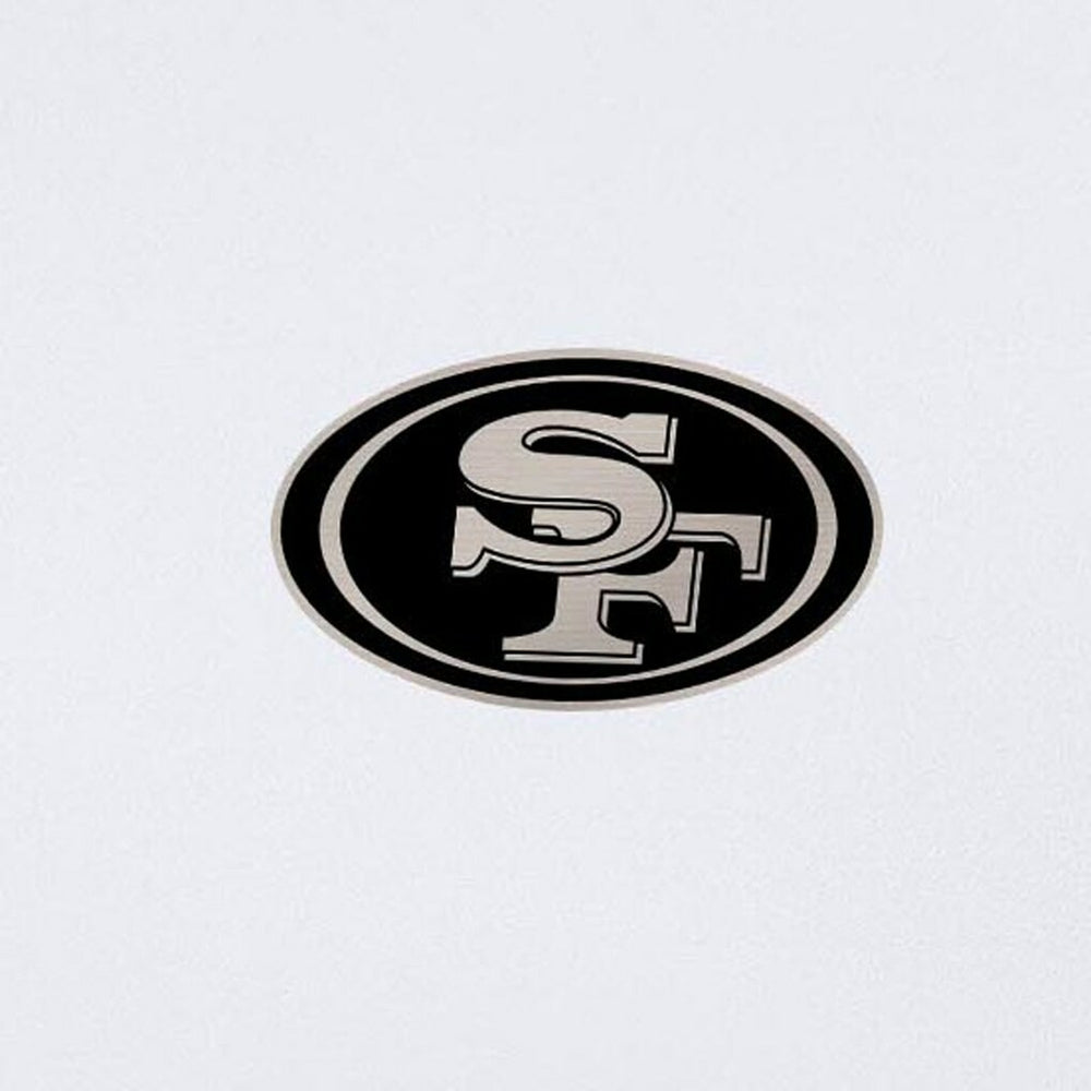 San Francisco 49ers Antigua Reprocess Quarter-Zip Top - White for sale
