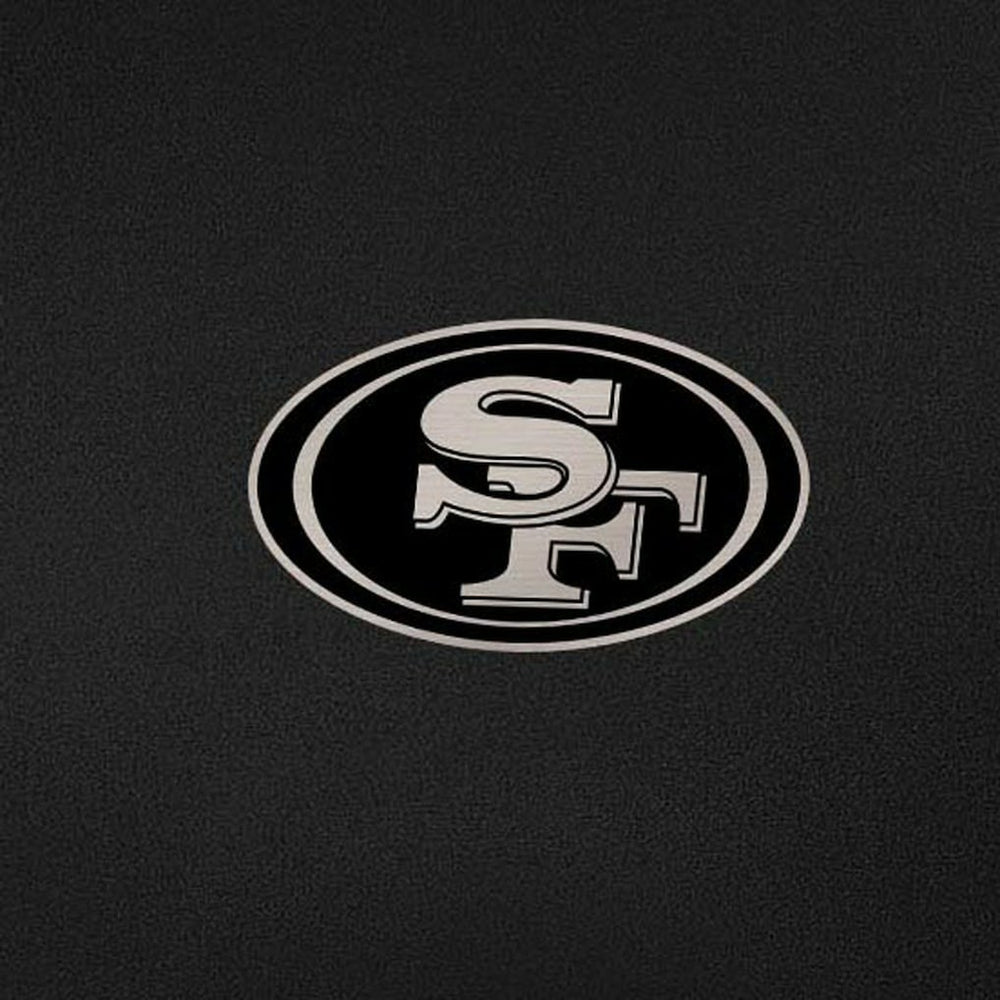 San Francisco 49ers Antigua Reprocess Quarter-Zip Top - Black cheap