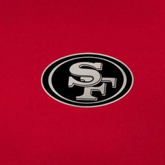 San Francisco 49ers Antigua Reprocess Quarter-Zip Top - Scarlet on sale